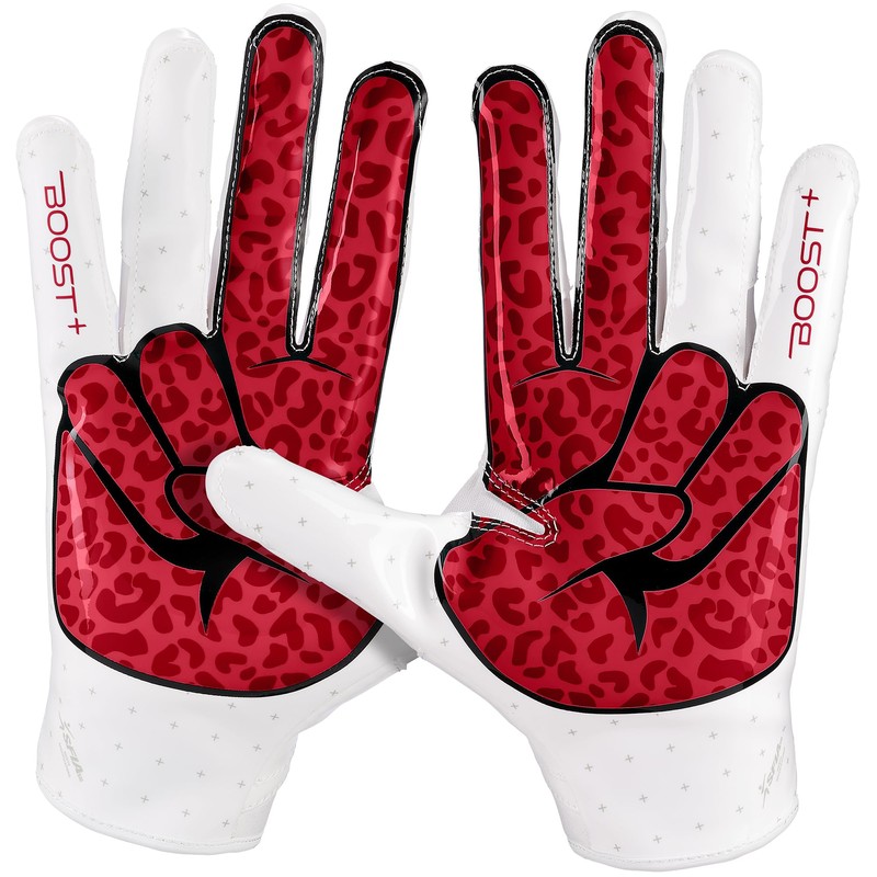 Grip Boost Peace Stealth 6.0 Boost Plus Football Gloves -