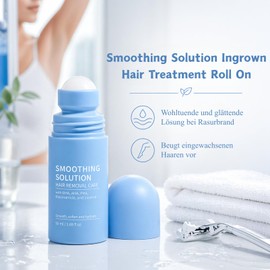 Smoothing Solution Ingrown Hair Care Roll On, Ingrown Hair Roller
