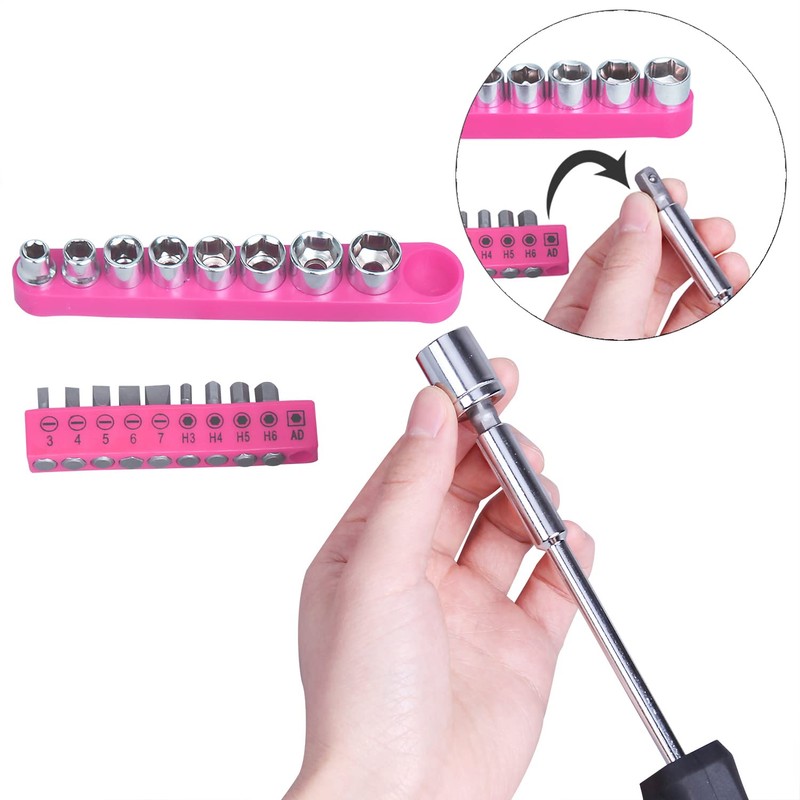 Cartman 148Piece Tool Set General Household Hand Tool Kit with