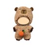 Capybara Animals Clothes for Doll, Crochet Cloth Set for 17cm