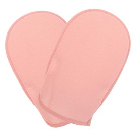 MERRYHAPY Skin Scrubbing Glove Set Body Scrub Mitts Fine Texture Exfoliating Tool for Men Women Easy to Use Gentle Skin