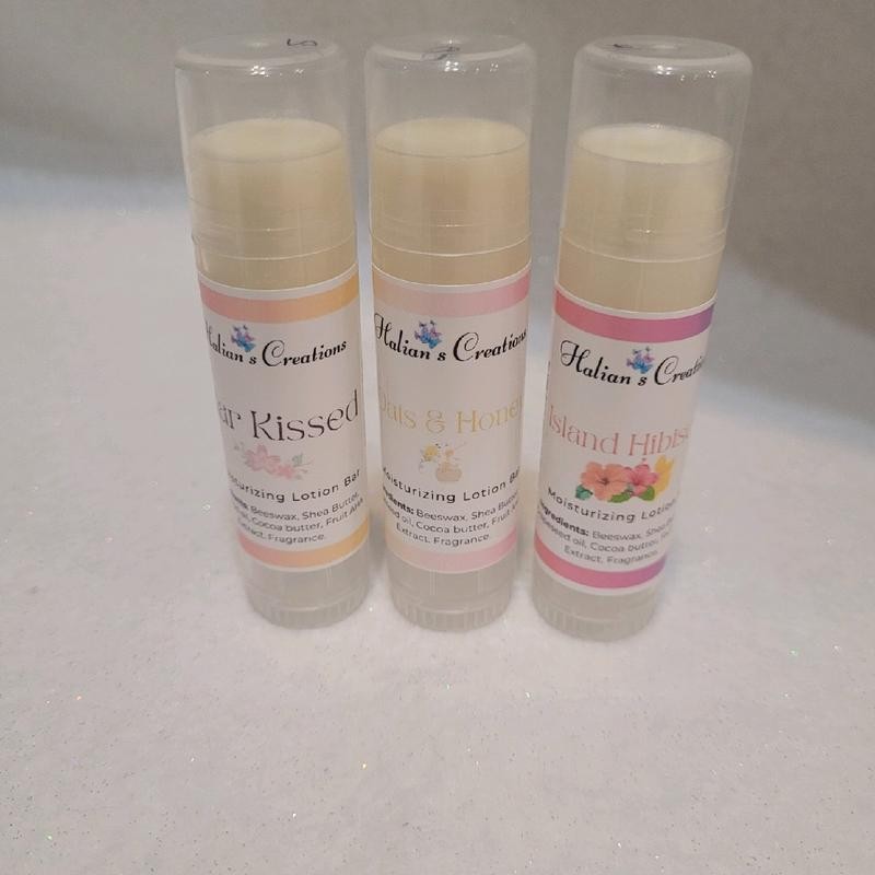 Moisturizing Lotion Bars| Butter Sticks|Beeswax| Cocoa Butter| Hydrate| Moisturizer |Aha
