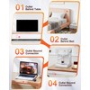 ELECPOW in-Wall Outlet Relocation Kit Recessed Power Box with 2