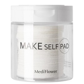 Make Self Pad Cotton Pads Toner Pads Exfoliating Pads Full Size 100 Sheets / 메이크 셀프패드 화장솜 닥토패드 각질패드 본품 100매