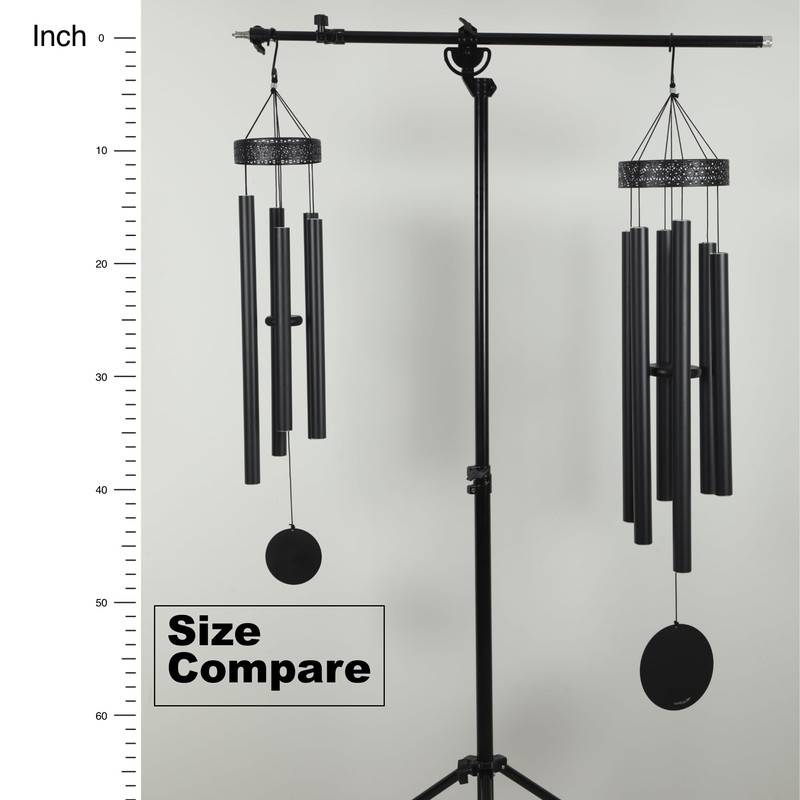 Vanquer Large Wind Chimes for Outside Deep Tone - 48''