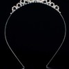 Girls Princess Crystal Tiara Crown For Birthday Party(Style1)