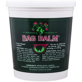Bag Balm Vermont's Original Ointment 4.5lb Pail