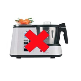 Blade covers compatible with Monsieur Cuisine Connect and Smart, Silvercrest, LIDL robot. Protects the integrity of food by avoiding contact with the blades