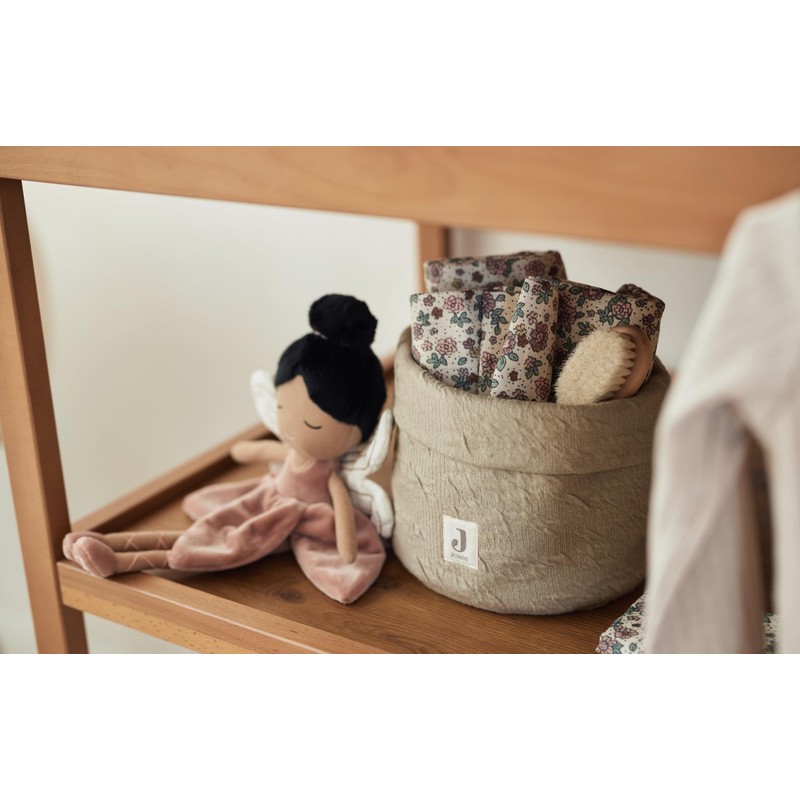 Jollein 037-001-67072 Stoffpuppe Kuschelpuppe Fee Mae (32 cm)