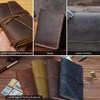 Genuine Leather Tooling Sheets 1.8-2.0MM Thick Full Grain Oil Tan