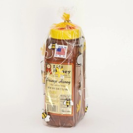 Lili Farms California Raw Orange Honey 50 Oz  3 1/8 Lb 1.42kg Pure 100% Natural Grade A