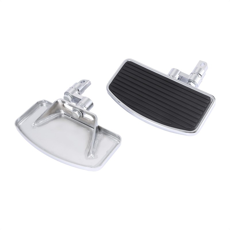 Front Rider Floorboards Adjustable for Harley Sportster 883 1200, Driver