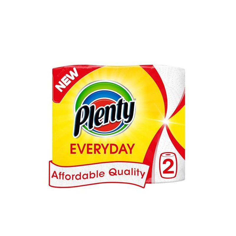 Plenty Everyday Kitchen Towel 2 Rolls