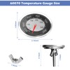 60070 Grill Temperature Gauge Replacement for Weber Q1200 Q220 Q2200