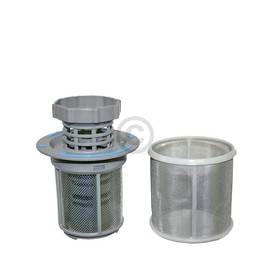 GENUINE NEFF DISHWASHER MICRO FILTER MESH - TWO PART - 427903 - MicroFiltre/Filtre centrale d'origine Bosch Siemens Neff Gaggenau 427903