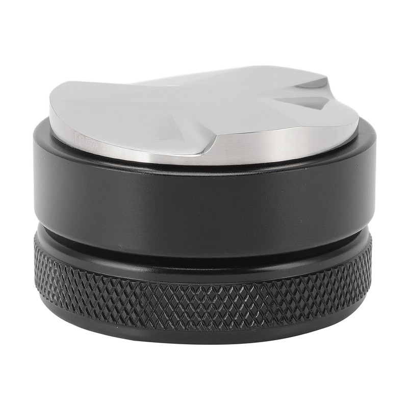 Coffee Distributor Adjustable Depth Tamper Press Hammer Distribution Tool for