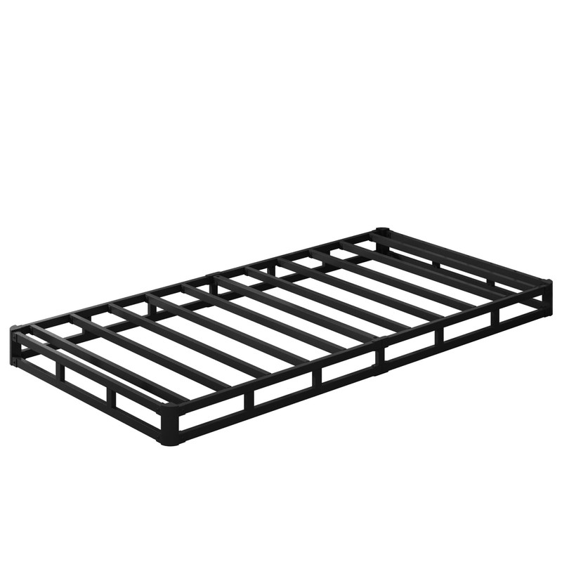 EMODA 5 Inch Twin Box Spring Bed Base, 1500 lbs