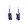 Slush Puppie Can Earrings