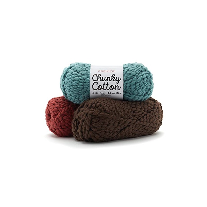 Yarn Chunky Cotton Teal