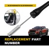 Compatible with 150/F250 Extended Cab Rear Door Latch Cable Kit