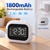 Vibrating Alarm Clock for Wake-Up Routines – Bed Shaker with