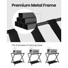 Hzuaneri 2 Pack Folding Luggage Rack - Luggage Stand for