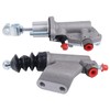 Dowfane Clutch Master Slave Cylinder 46920-S7A-A03 46930-S7C-E01 Compatible with Honda