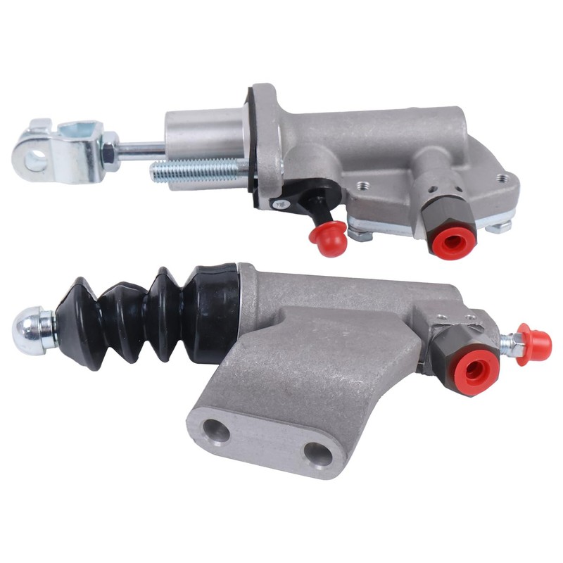 Dowfane Clutch Master Slave Cylinder 46920-S7A-A03 46930-S7C-E01 Compatible with Honda
