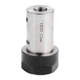 YUMILI Er20 Collet, C25 Er20, 50 L Collet Block, Collet Holder, Spindle Motor, Shaft Clamping, Tool Bar for Lathes, Drills, Milling Machines, Drills, Can Tap (12 mm)