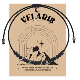 MAOFAED To Whatever End Morse Code Bracelet For Men Women Literary Gift Bookish Gift Morse Code Jewelry