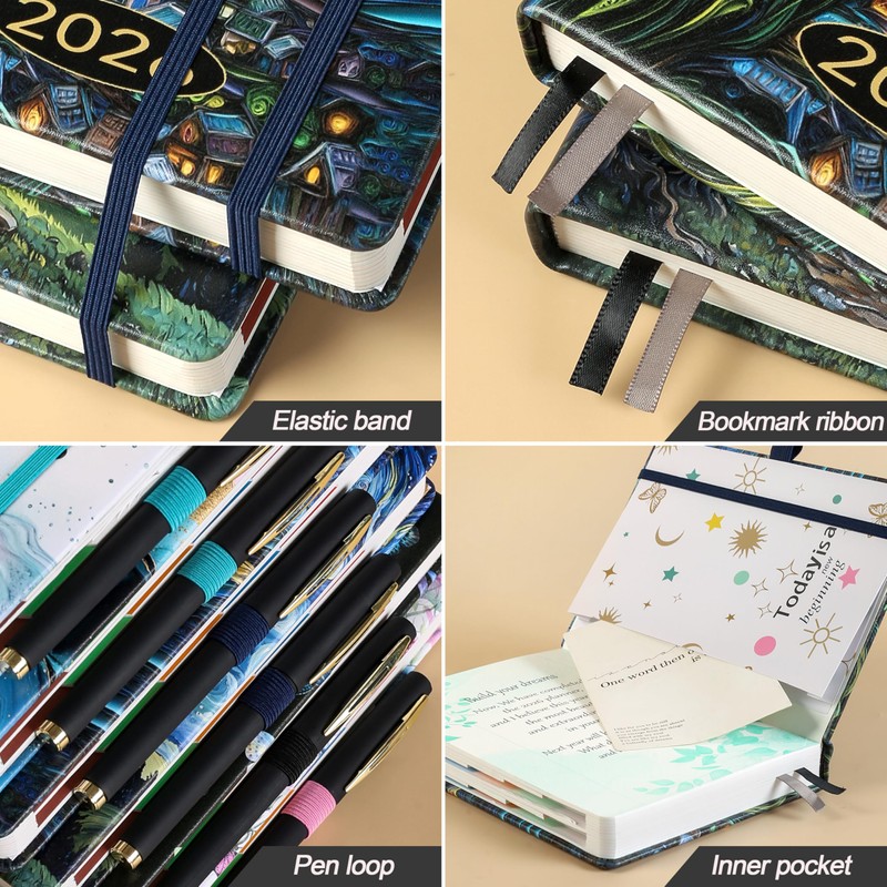 2026 A5 Week-to-View Diary (Jan 2026 - Dec 2026) –