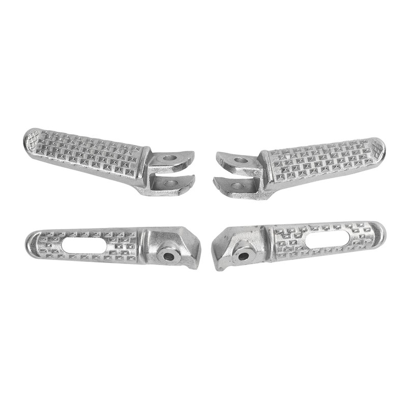 Motorcycle Foot Pegs Complete High Strength Strong Grip Replacement for