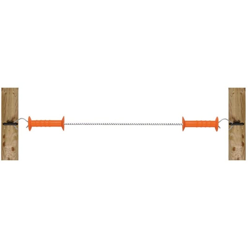 Gallagher Elastic Rope Gate Set With Double Handles - up