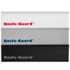 Knife-Guard Friction Gripping (8.5 inches x 2 inches, Black)