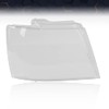 PIT66 Headlight Cover Compatible with Chevy Tahoe Suburban 1500 2007-2014/Fit