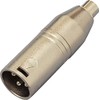 TRUE DYNA TRUE DYNA TRUDYNA CONVERSION CONVERSION CONNECTOR XLR(M)/RCA(F) TDX315