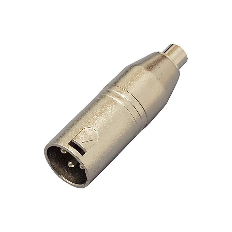 TRUE DYNA TRUE DYNA TRUDYNA CONVERSION CONVERSION CONNECTOR XLR(M)/RCA(F) TDX315