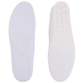 Y2C 2-tier Secret Insole Air Cushion, Height Adjustment, Maximum Length Approx. 2.0 inches (5 cm), White (23-25)