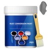 Weatherproof Rust Converter Paint for Metal, Rust Remover for Metal