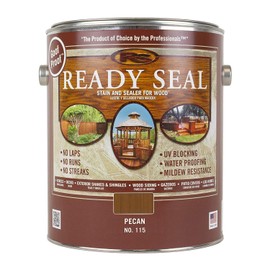 Ready Seal Exterior Stain and Sealer-1 Gallon can (Pecan 115)