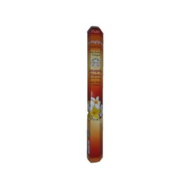 Flute Incense: Frangipani Stick Incense / Incense / Box of 1