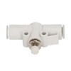 5Pcs Air Flow Control Valve PVC Fast Change Pneumatic Hose