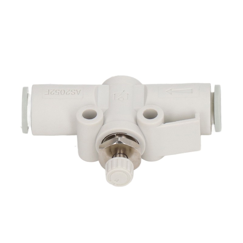 5Pcs Air Flow Control Valve PVC Fast Change Pneumatic Hose