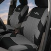 Car Seat Covers Full Set Front Split Rear Bench For