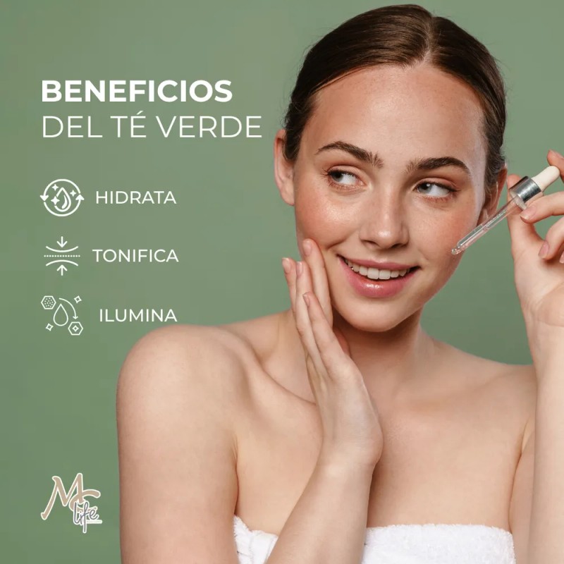 Set Skincare, Serum, Crema, Jabón + Regalo, 4pzs. Mc Life