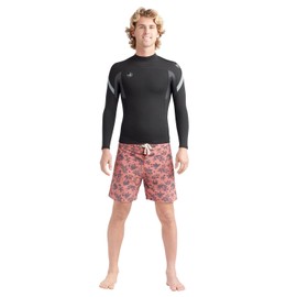 1mm Men's Body Glove Super Rover L/S Wetsuit Top - Black/L