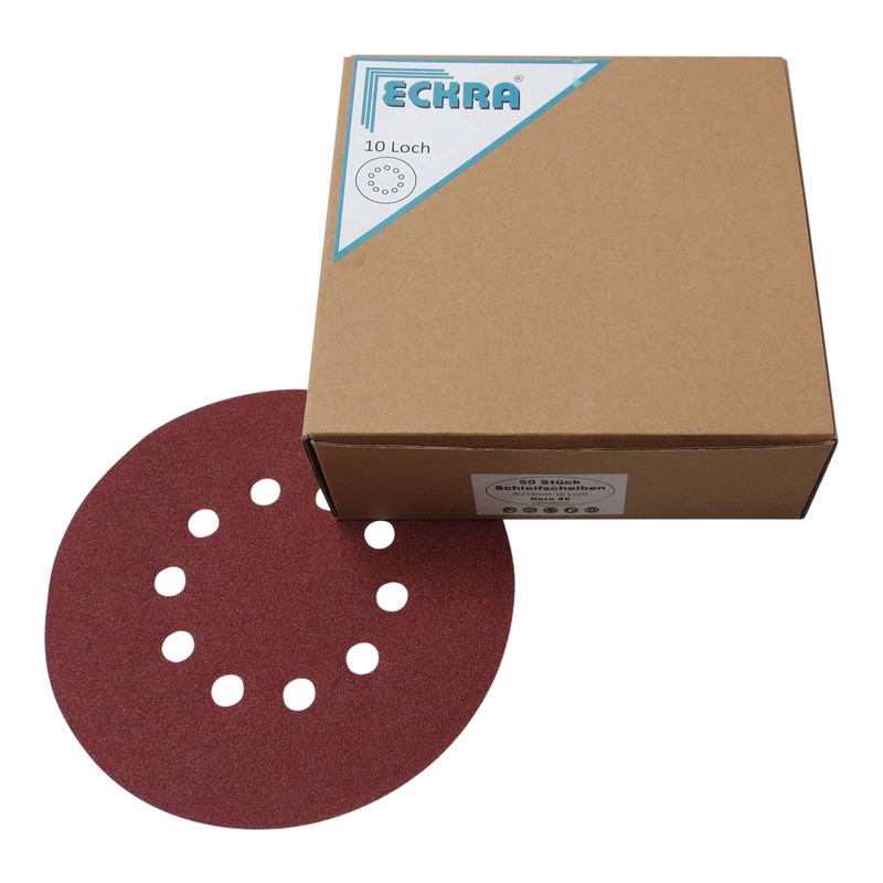 ECKRA 3135 25 Sanding Discs Diameter 215 mm 10 Hole
