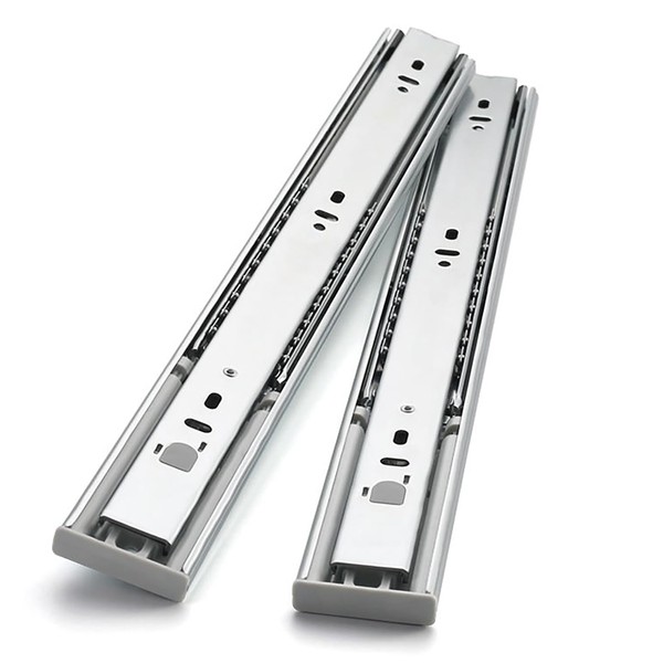4 Pairs 14 Inch Soft Close Drawer Slides Slow Close