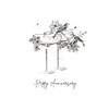 "Happy Anniversary" - Anniversary Cards by Five Dollar Shake -