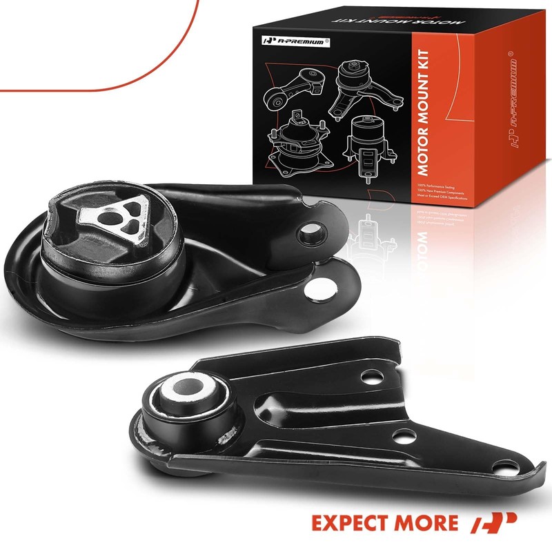 A-Premium 2PCS Engine Motor Mount and Torque Strut Mount Set